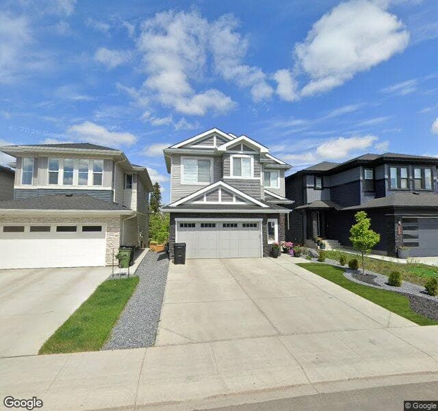 Street view of 152 Cavanagh Common SW, Edmonton