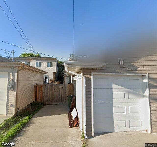 Street view of 8950 81 Avenue NW, Edmonton
