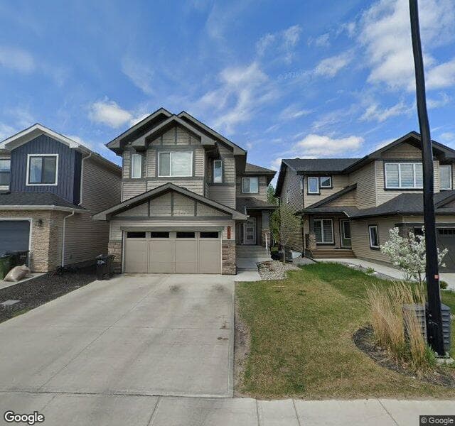 Street view of 180 Cavanagh Common SW, Edmonton