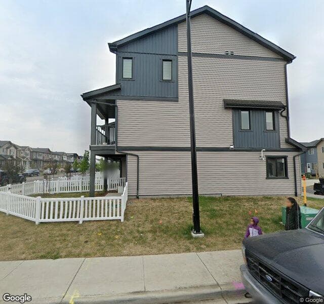 Street view of 1110 Aster Boulevard NW, Edmonton