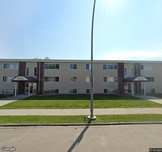 Street view of 8-10005 154 Street NW, Edmonton