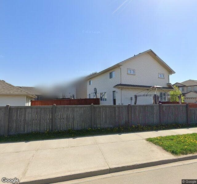 Street view of 3860 170 Avenue NW, Edmonton