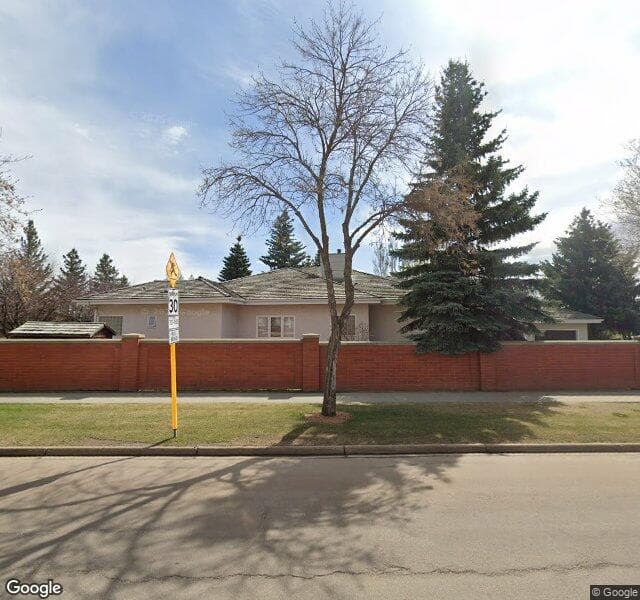 Street view of 600 Wotherspoon Close NW, Edmonton
