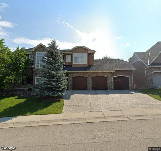 Street view of 11 Spring Willow Way SW, Calgary