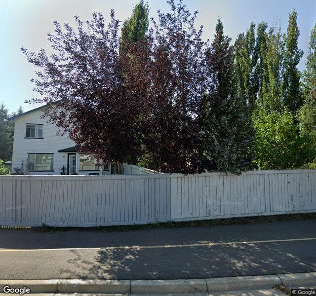 Street view of 4 Shannon Square SW, Calgary