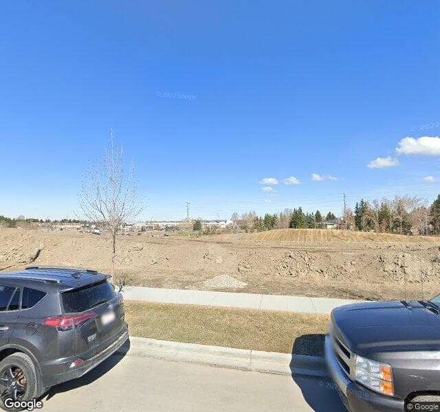 Street view of 122-150 Lebel Crescent NW, Calgary