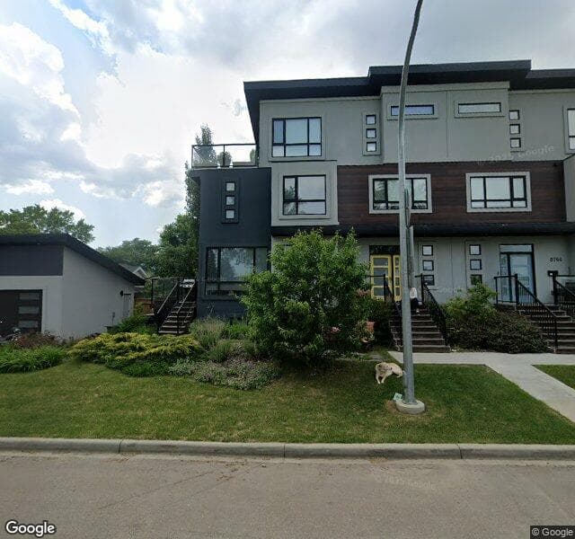 Street view of 9305 88 Avenue NW, Edmonton