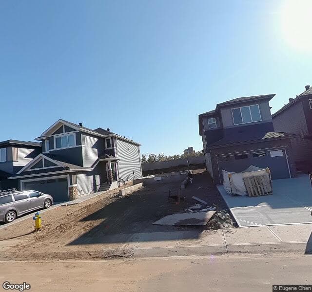 Street view of 22071 80 Avenue NW, Edmonton