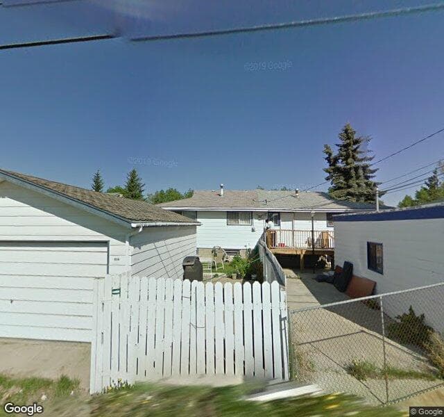 Street view of 614 Marlborough Way NE, Calgary