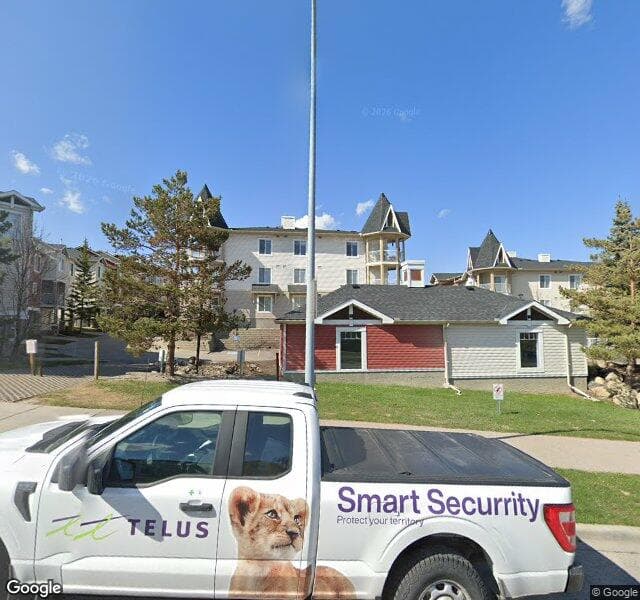 Street view of 8301-70 Panamount Drive NW, Calgary