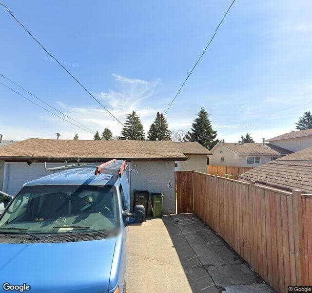 Street view of 8724 162 Street NW, Edmonton