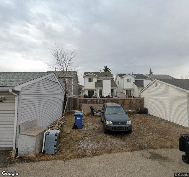 Street view of 93 River Rock Circle SE, Calgary