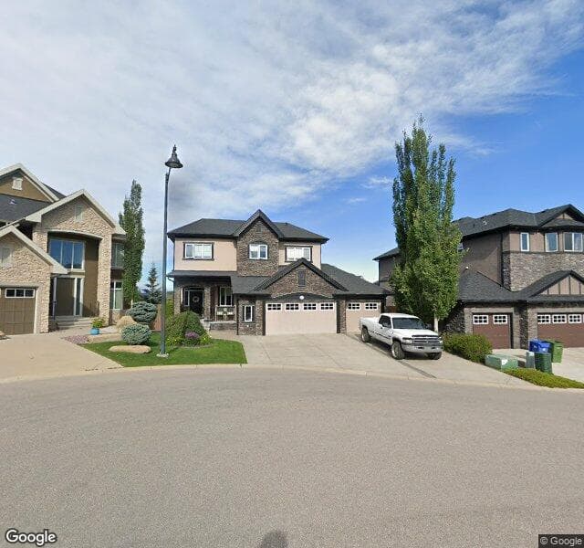 Street view of 7 Aspenshire Park SW, Calgary