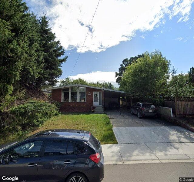 Street view of 5411 109A Street NW, Edmonton