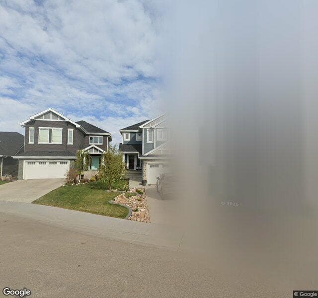Street view of 2136 Blue Jay Point NW, Edmonton