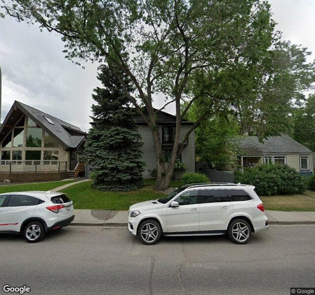 Street view of 122 19 Street NW, Calgary
