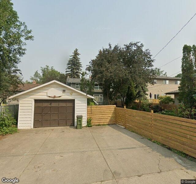 Street view of 10953 76 Avenue NW, Edmonton