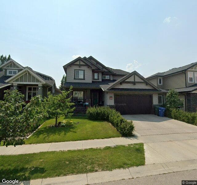 Street view of 15 Elgin Estates Point SE, Calgary