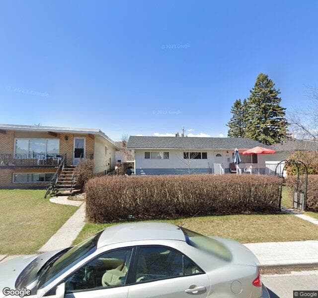 Street view of 1111 43 Street SW, Calgary