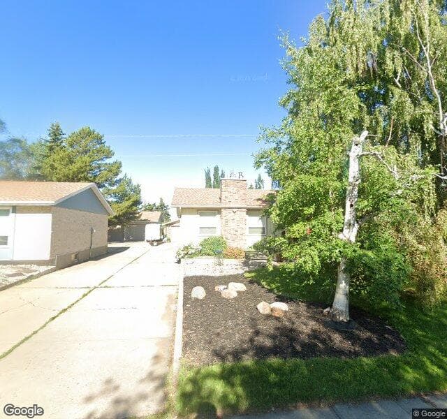 Street view of 1942 89 Street NW, Edmonton