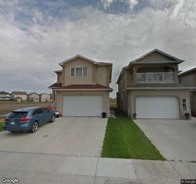 Street view of 5322 164 Avenue NW, Edmonton