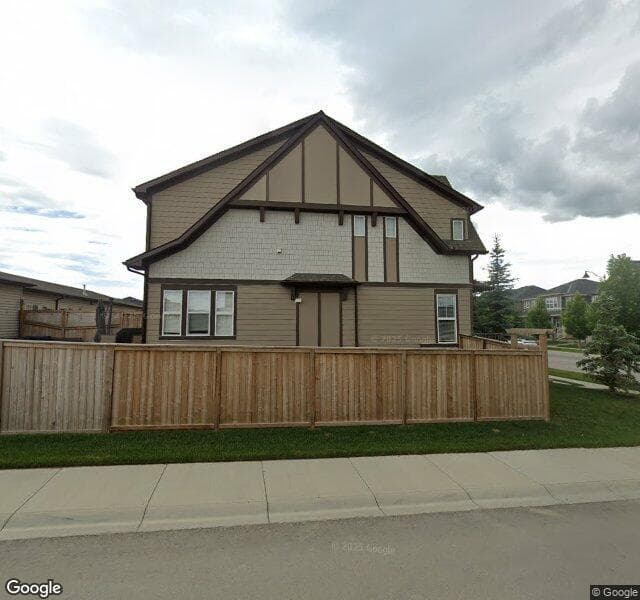 Street view of 1377 Legacy Circle SE, Calgary