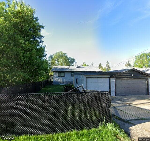 Street view of 14412 87 Avenue NW, Edmonton