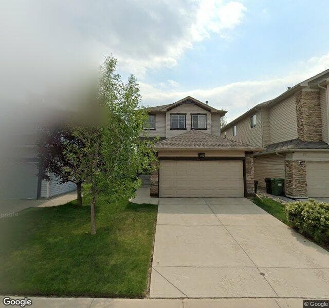 Street view of 23 Tuscany Ridge Common NW, Calgary