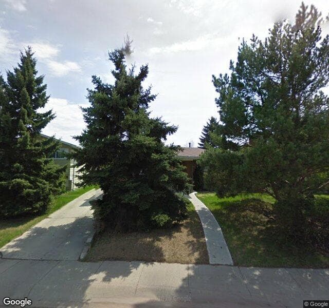 Street view of 17327 86 Avenue NW, Edmonton