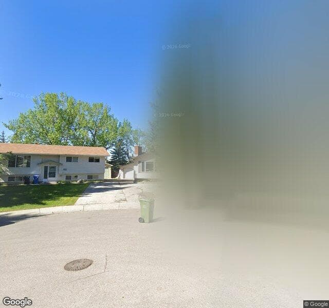 Street view of 220 Cedarille Green SW, Calgary