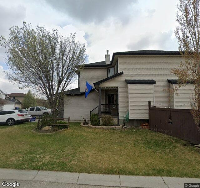 Street view of 90 Citadel Ridge Close NW, Calgary