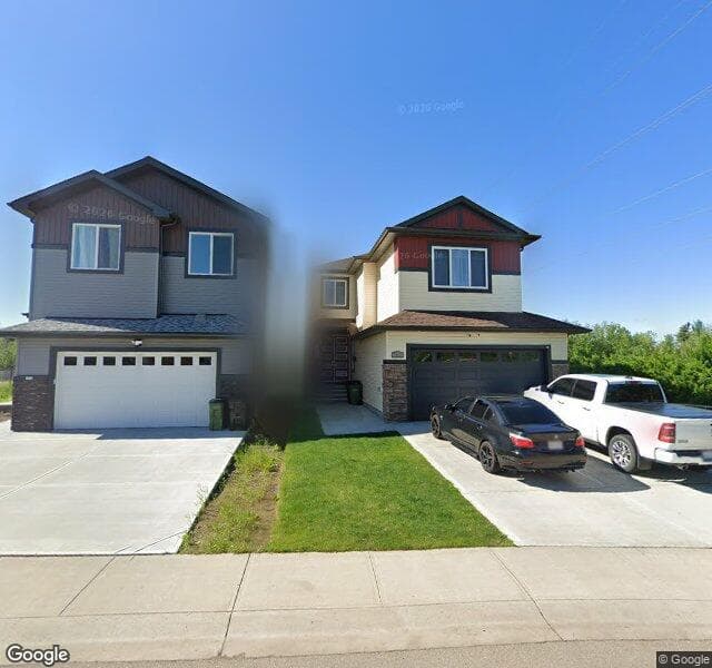 Street view of 1623 151 Avenue NW, Edmonton