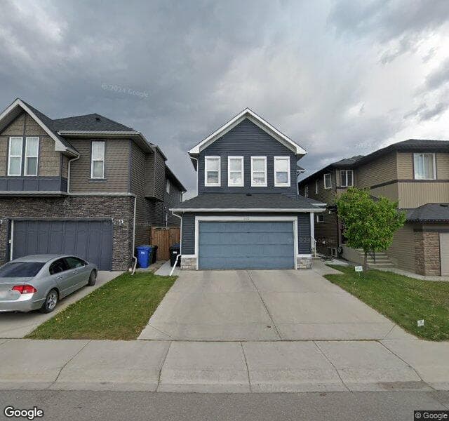 Street view of 305 Evanspark Gardens NW, Calgary