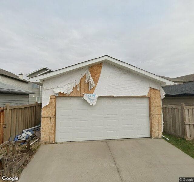 Street view of 9413 Stein Way NW, Edmonton