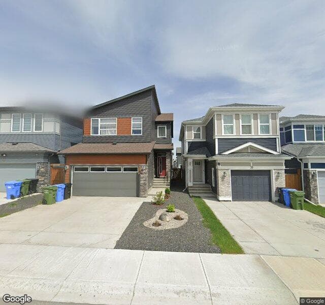 Street view of 42 Belmont Common SW, Calgary