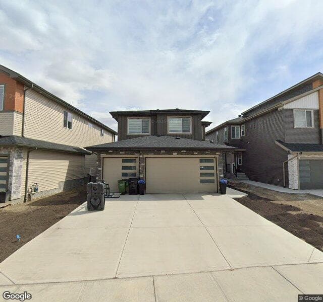 Street view of 1371 155 Street SW, Edmonton