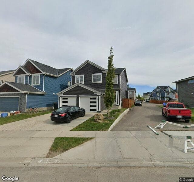 Street view of 1048 Copperfield Boulevard SE, Calgary