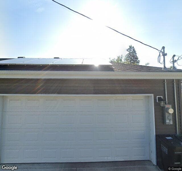 Street view of 11338 126 Street NW, Edmonton