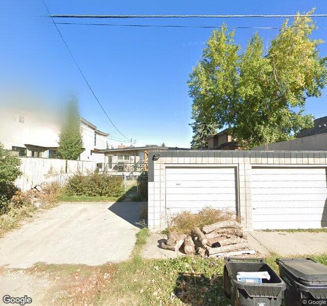 Street view of 2221 Broadview Road NW, Calgary