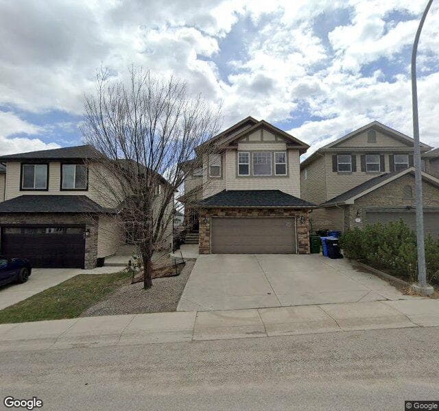 Street view of 29 Kincora Glen Rise NW, Calgary