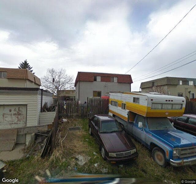 Street view of 7620 27 Street SE, Calgary