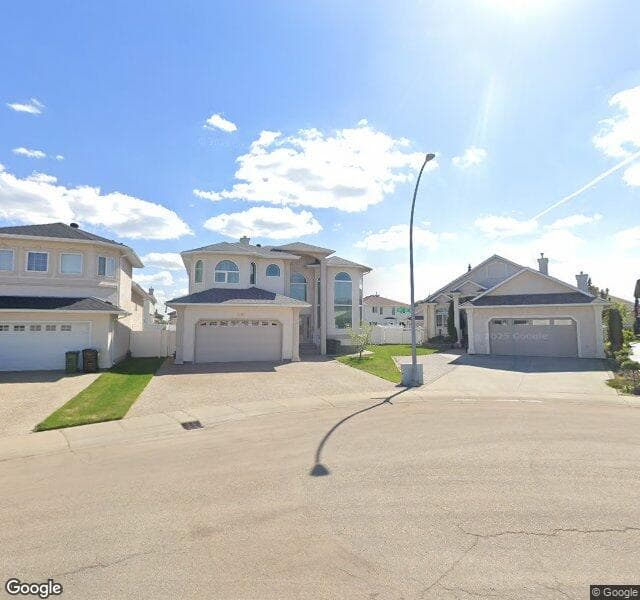 Street view of 9027 158 Avenue NW, Edmonton