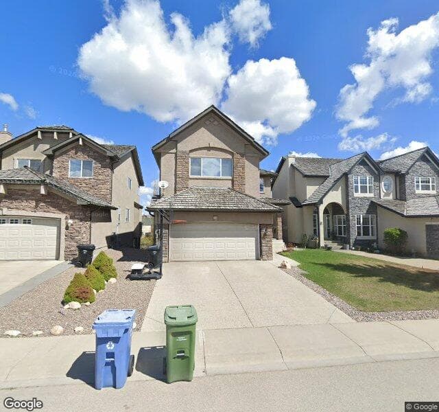 Street view of 46 Royal Ridge Mount NW, Calgary