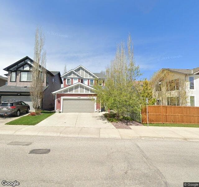 Street view of 6 Tuscany Springs Hill NW, Calgary