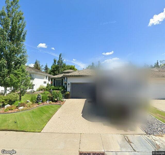 Street view of 337 Blackburn Drive E SW, Edmonton