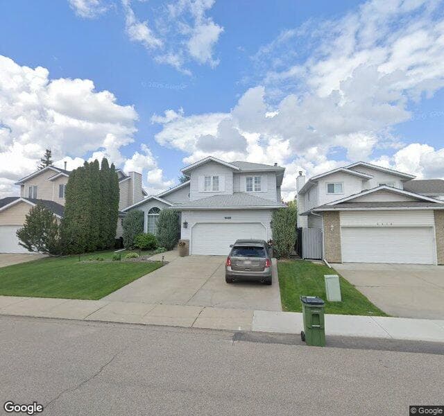 Street view of 5620 152B Avenue NW, Edmonton