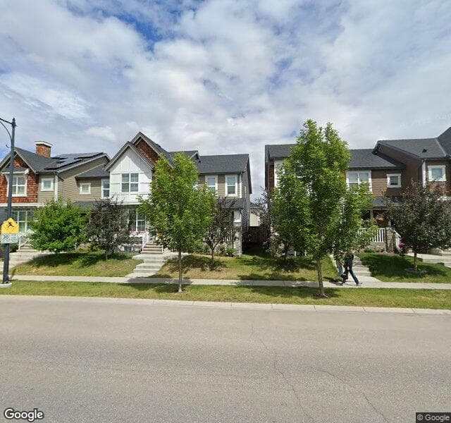 Street view of 48 Legacy Main Street SE, Calgary