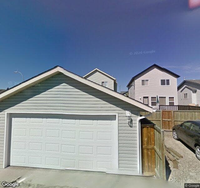 Street view of 101 Everstone Way SW, Calgary