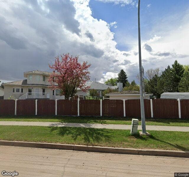 Street view of 1716 Bearspaw Drive E NW, Edmonton