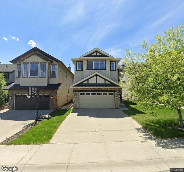 Street view of 184 Kincora Drive NW, Calgary